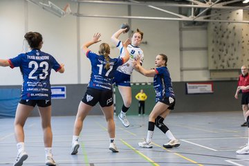 Bild 48 - wBJ HTS/BW96 Handball - Niendorfer TSV : Ergebnis: 27:27
